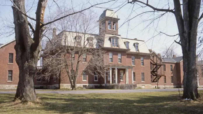 The facilities at Willard Drug Treatment Campus in Willard, NY 1